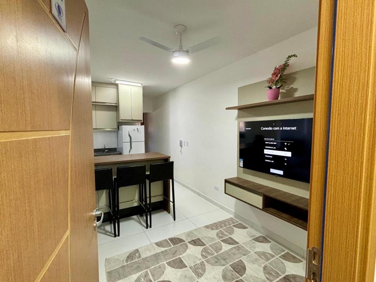 Novo Apto Canto Do Forte, Rua Praia Vista Montanha, Com Wi Fi, Homebeach10, 01 Vaga De Garagem, Melhores Restaurantes Ao Lado Praia Grande (Santos) Exterior foto