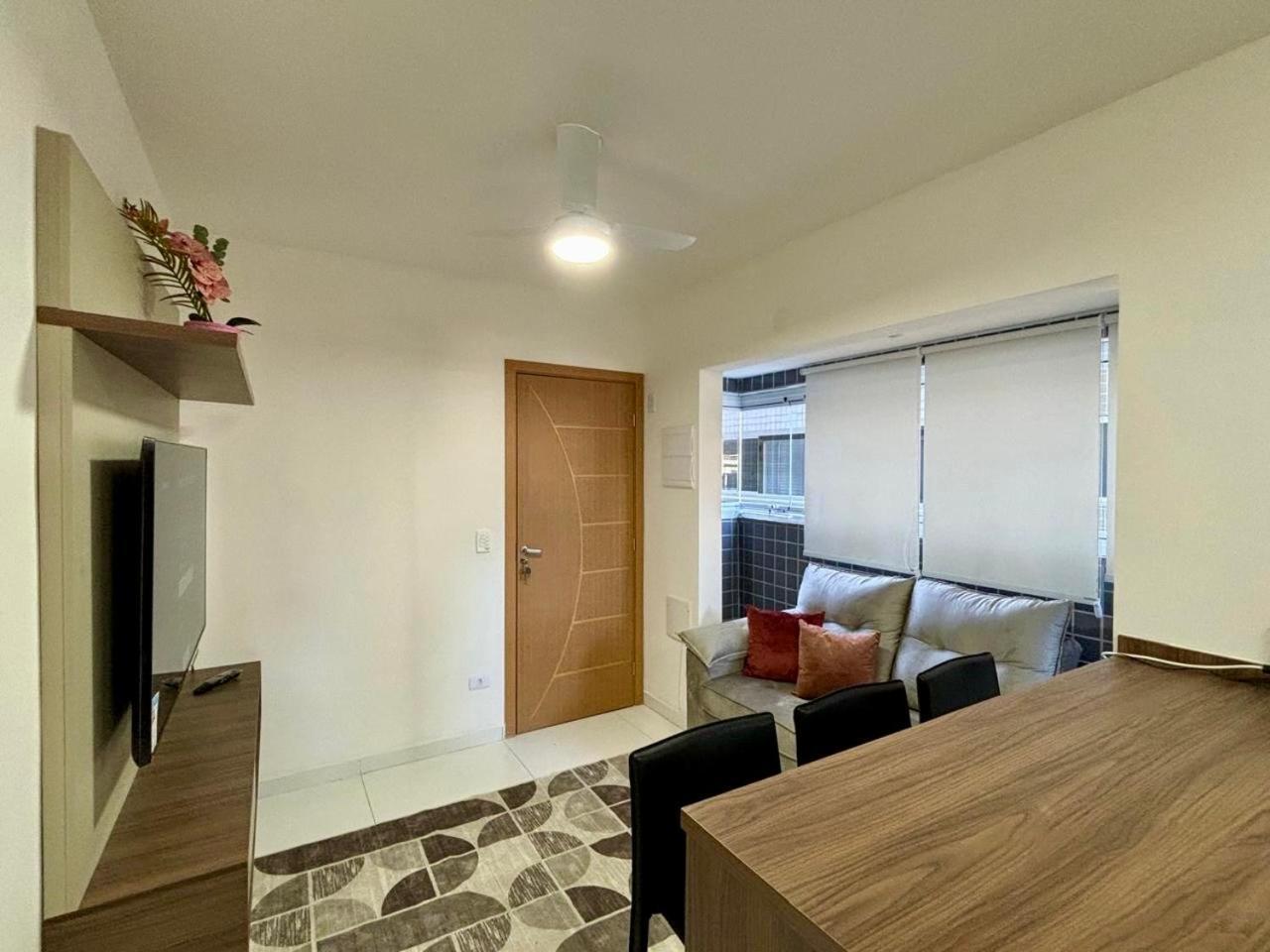 Novo Apto Canto Do Forte, Rua Praia Vista Montanha, Com Wi Fi, Homebeach10, 01 Vaga De Garagem, Melhores Restaurantes Ao Lado Praia Grande (Santos) Exterior foto