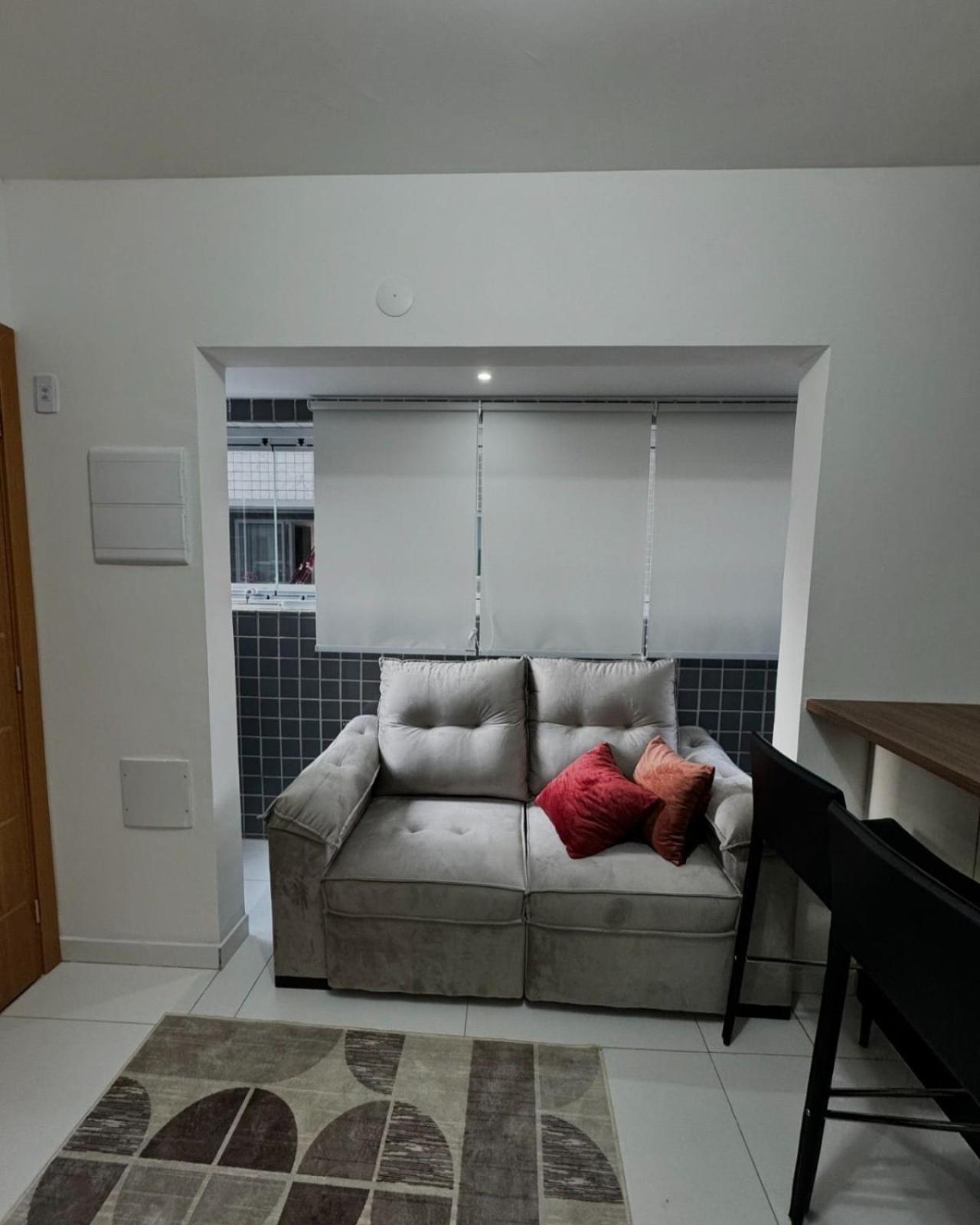 Novo Apto Canto Do Forte, Rua Praia Vista Montanha, Com Wi Fi, Homebeach10, 01 Vaga De Garagem, Melhores Restaurantes Ao Lado Praia Grande (Santos) Exterior foto