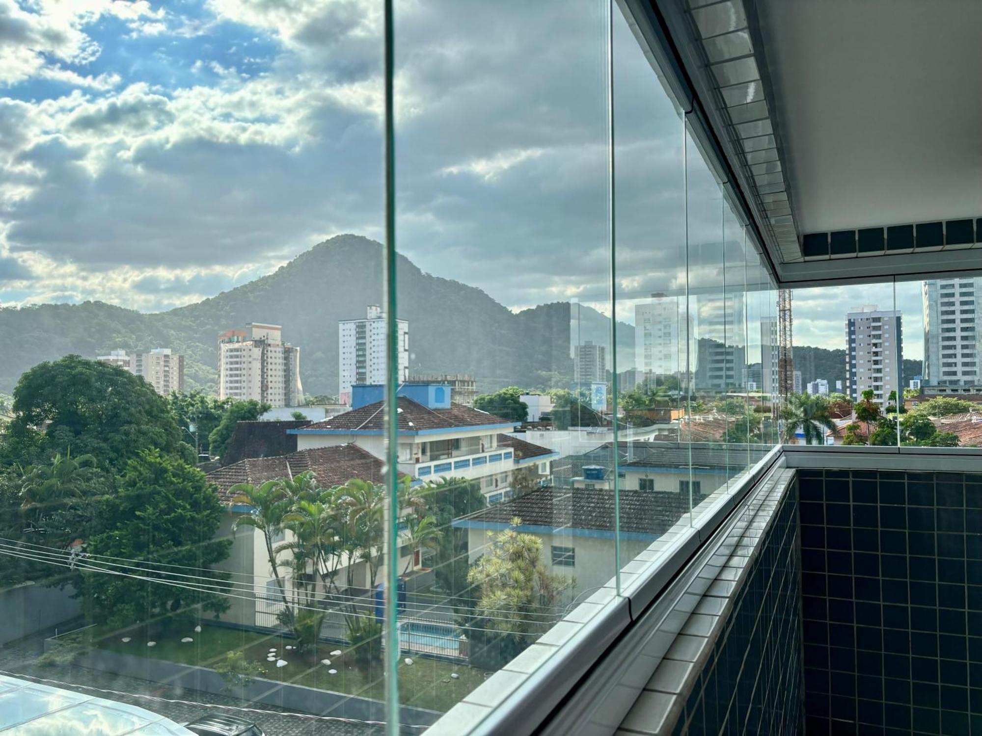 Novo Apto Canto Do Forte, Rua Praia Vista Montanha, Com Wi Fi, Homebeach10, 01 Vaga De Garagem, Melhores Restaurantes Ao Lado Praia Grande (Santos) Exterior foto