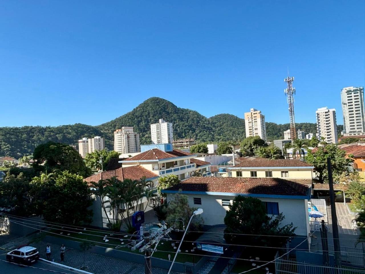 Novo Apto Canto Do Forte, Rua Praia Vista Montanha, Com Wi Fi, Homebeach10, 01 Vaga De Garagem, Melhores Restaurantes Ao Lado Praia Grande (Santos) Quarto foto