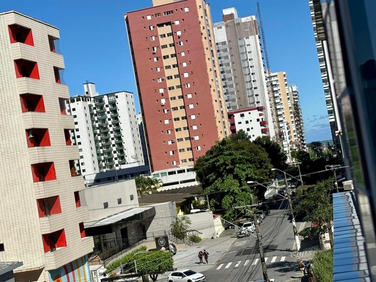 Novo Apto Canto Do Forte, Rua Praia Vista Montanha, Com Wi Fi, Homebeach10, 01 Vaga De Garagem, Melhores Restaurantes Ao Lado Praia Grande (Santos) Exterior foto