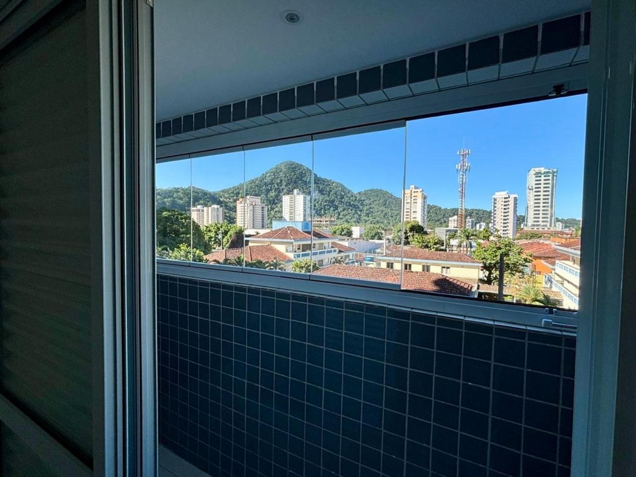 Novo Apto Canto Do Forte, Rua Praia Vista Montanha, Com Wi Fi, Homebeach10, 01 Vaga De Garagem, Melhores Restaurantes Ao Lado Praia Grande (Santos) Exterior foto