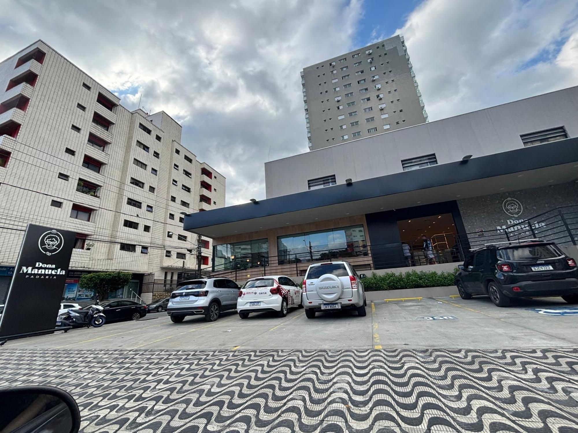 Novo Apto Canto Do Forte, Rua Praia Vista Montanha, Com Wi Fi, Homebeach10, 01 Vaga De Garagem, Melhores Restaurantes Ao Lado Praia Grande (Santos) Exterior foto