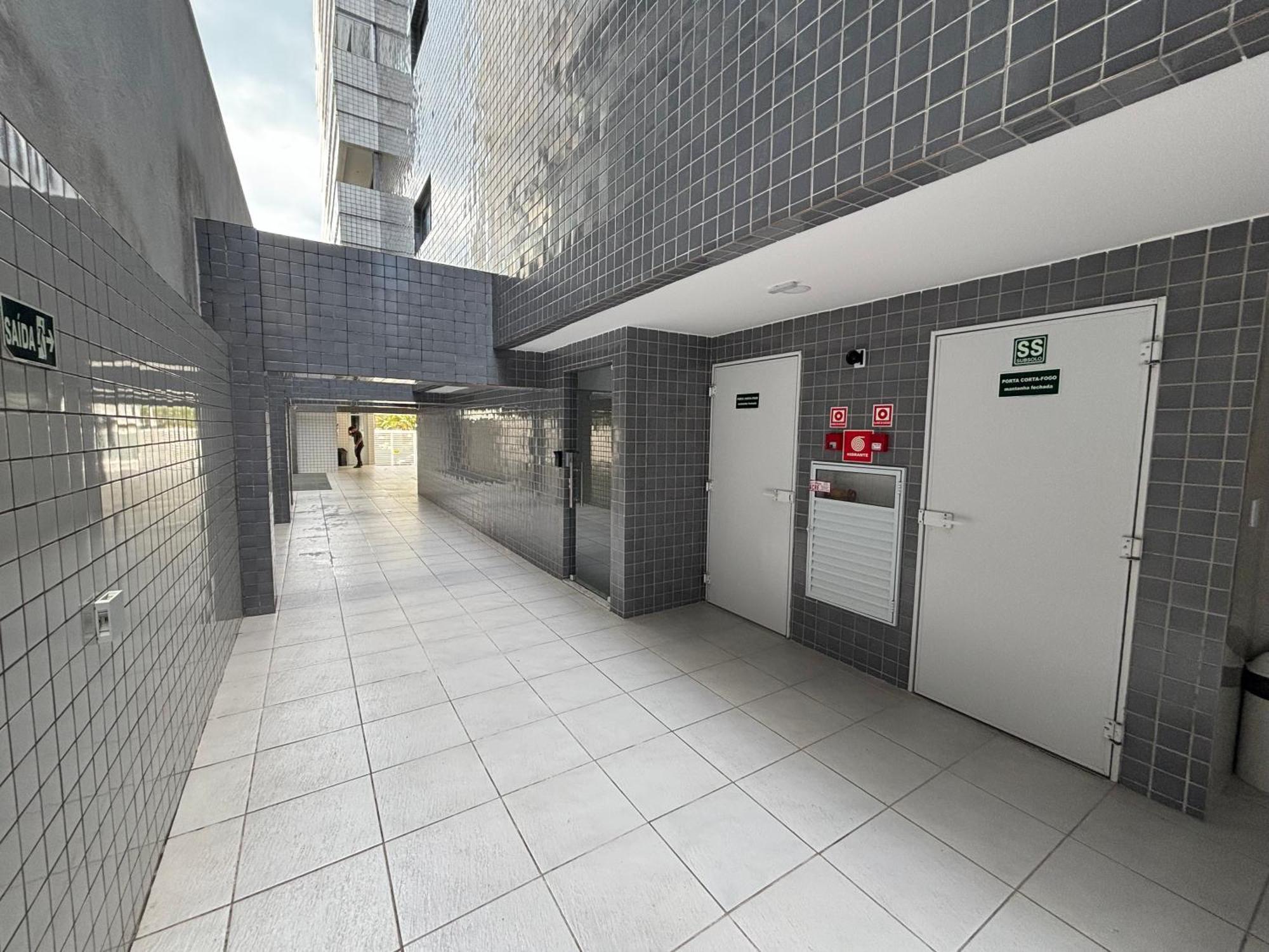 Novo Apto Canto Do Forte, Rua Praia Vista Montanha, Com Wi Fi, Homebeach10, 01 Vaga De Garagem, Melhores Restaurantes Ao Lado Praia Grande (Santos) Exterior foto