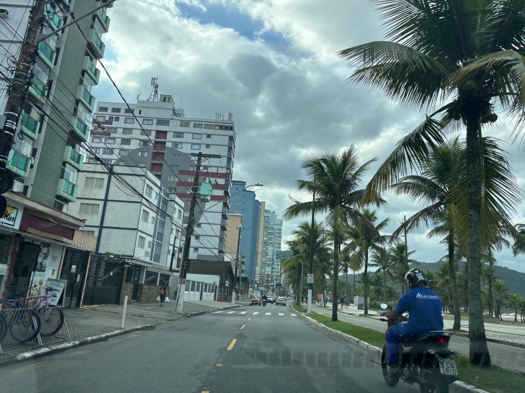 Novo Apto Canto Do Forte, Rua Praia Vista Montanha, Com Wi Fi, Homebeach10, 01 Vaga De Garagem, Melhores Restaurantes Ao Lado Praia Grande (Santos) Exterior foto