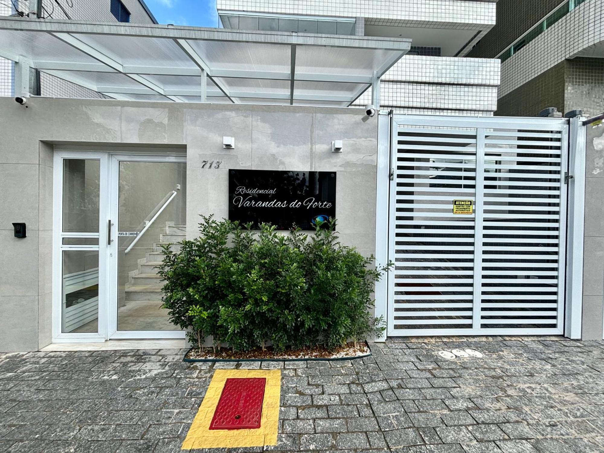 Novo Apto Canto Do Forte, Rua Praia Vista Montanha, Com Wi Fi, Homebeach10, 01 Vaga De Garagem, Melhores Restaurantes Ao Lado Praia Grande (Santos) Exterior foto