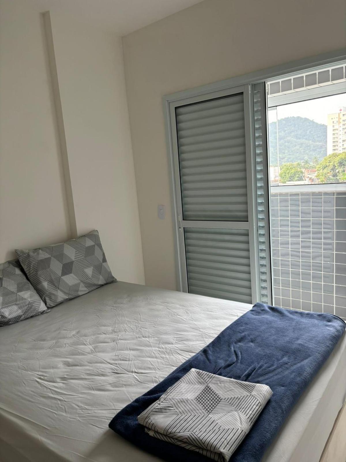 Novo Apto Canto Do Forte, Rua Praia Vista Montanha, Com Wi Fi, Homebeach10, 01 Vaga De Garagem, Melhores Restaurantes Ao Lado Praia Grande (Santos) Exterior foto