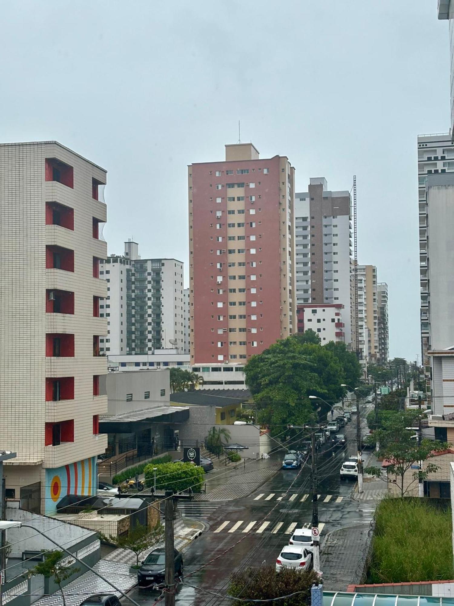Novo Apto Canto Do Forte, Rua Praia Vista Montanha, Com Wi Fi, Homebeach10, 01 Vaga De Garagem, Melhores Restaurantes Ao Lado Praia Grande (Santos) Exterior foto